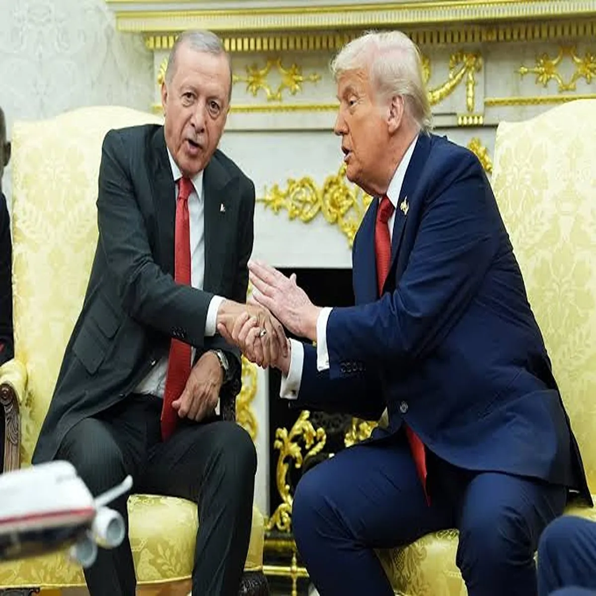 Defense trump hints positive movement turkey