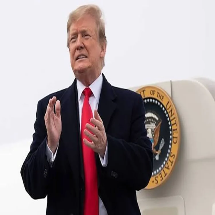 Trump warns socialism threat america