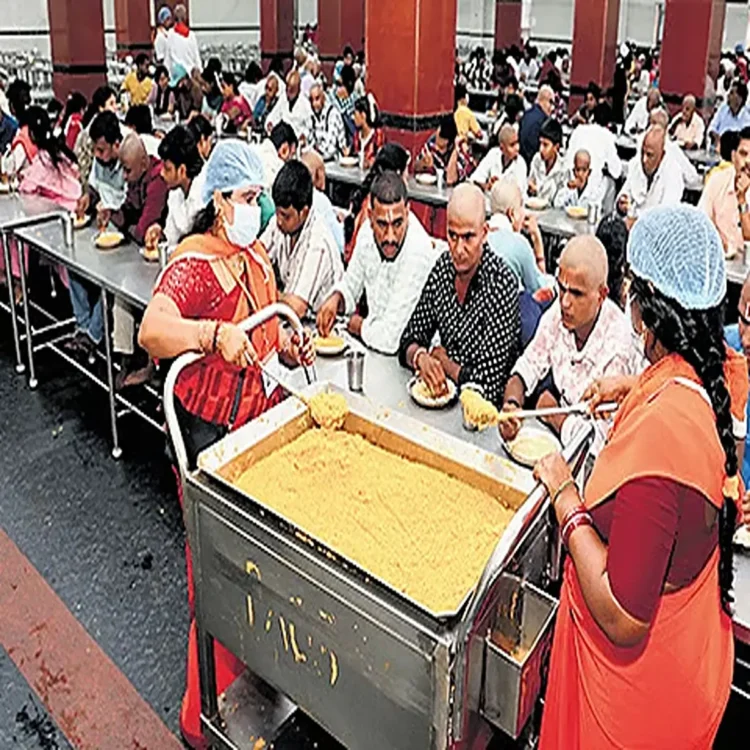 Ttd digital luggage network handles summer pilgrim rush