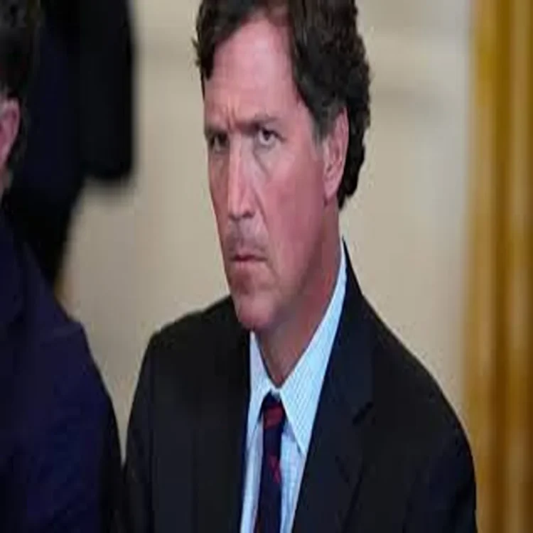 Tucker carlson breaks with republicans amid trump feud