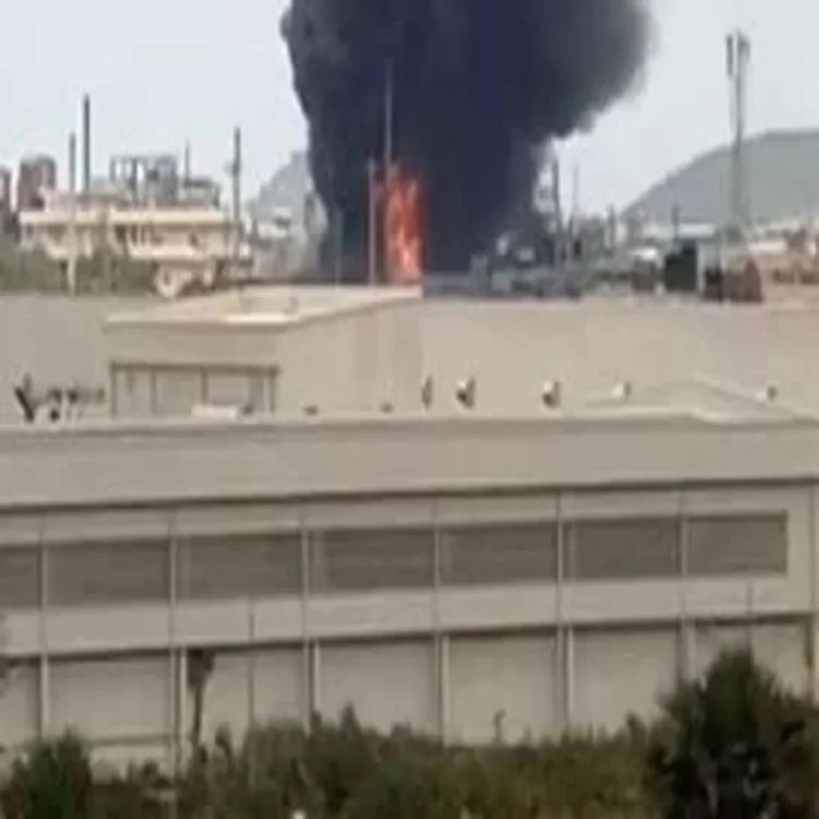 Two workers killed pharma facility fire visakhapatnam