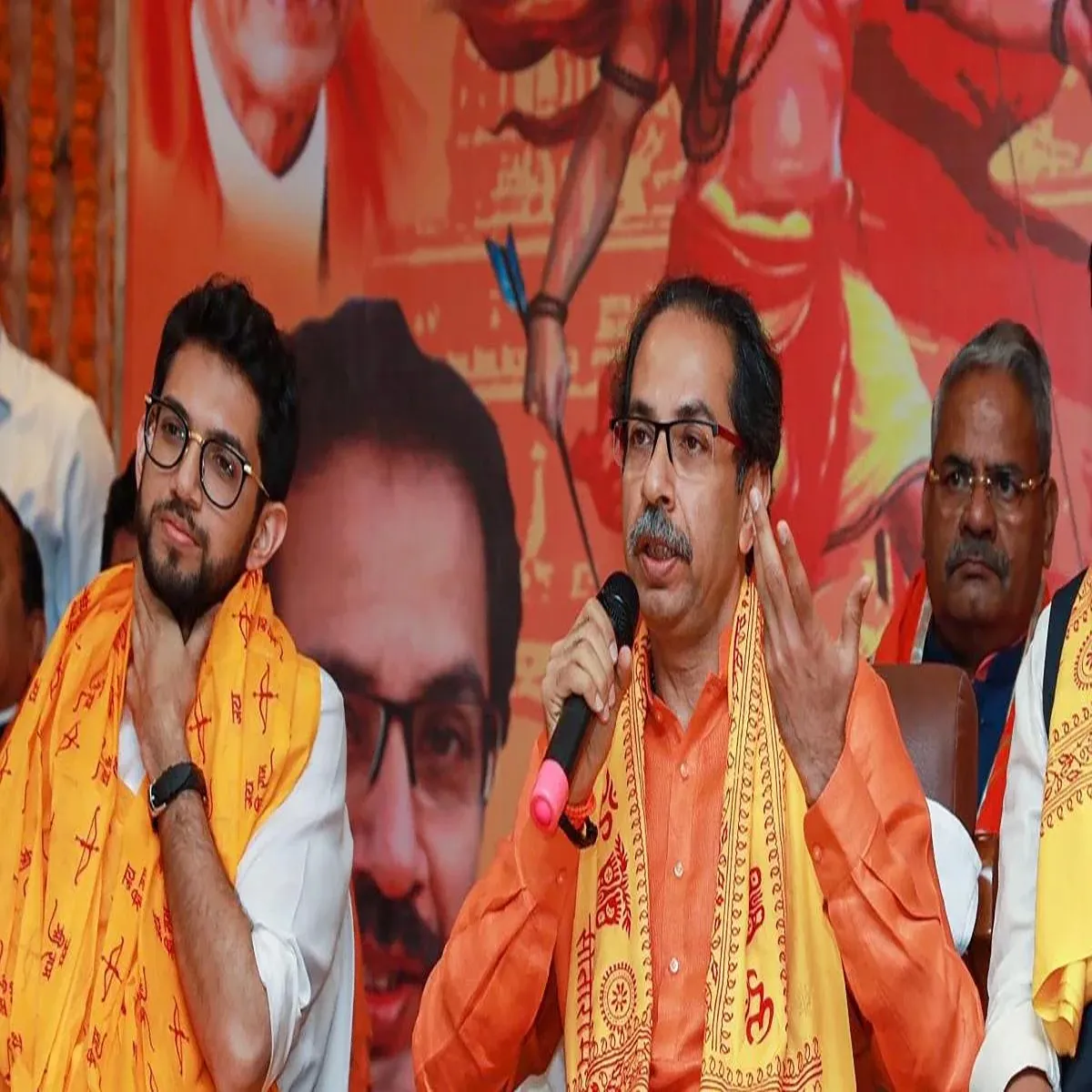 Politics uddhav thackeray criticises bjp over