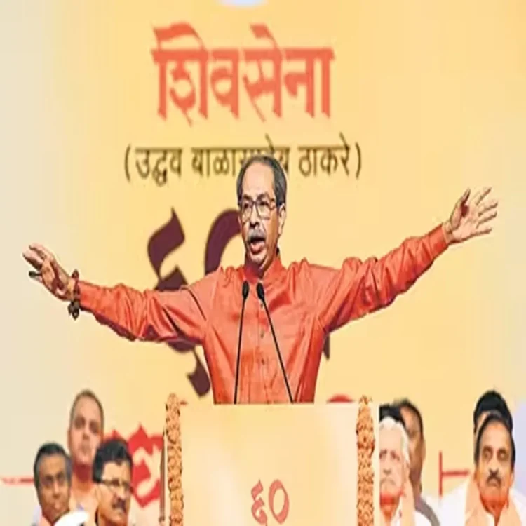 Uddhav thackeray strategy amid maharashtra political challenges