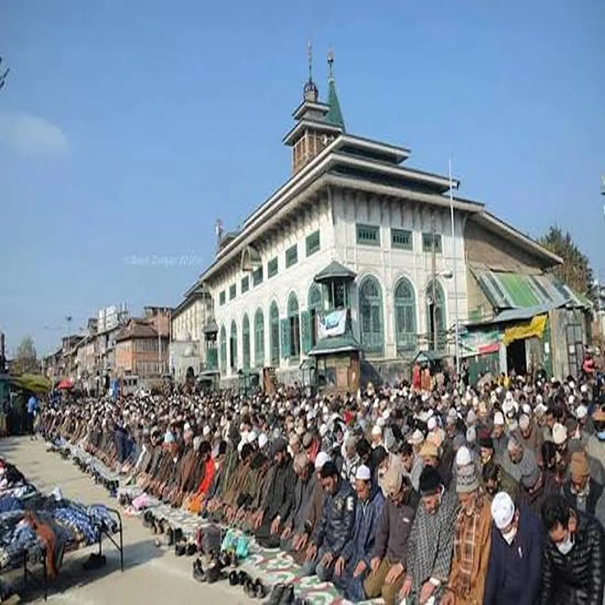 Urs festival thousands gather rajouri honour