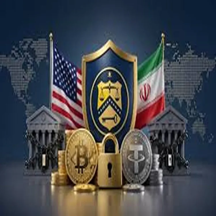 Us crackdown iran fuel finance networks