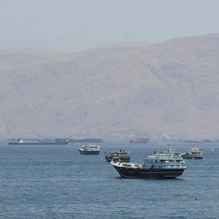 Us intercepts iranian drones hormuz route