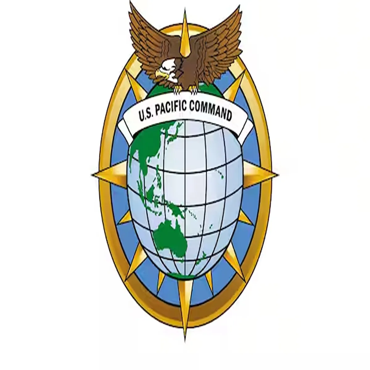 Defense military command returns historic pacific