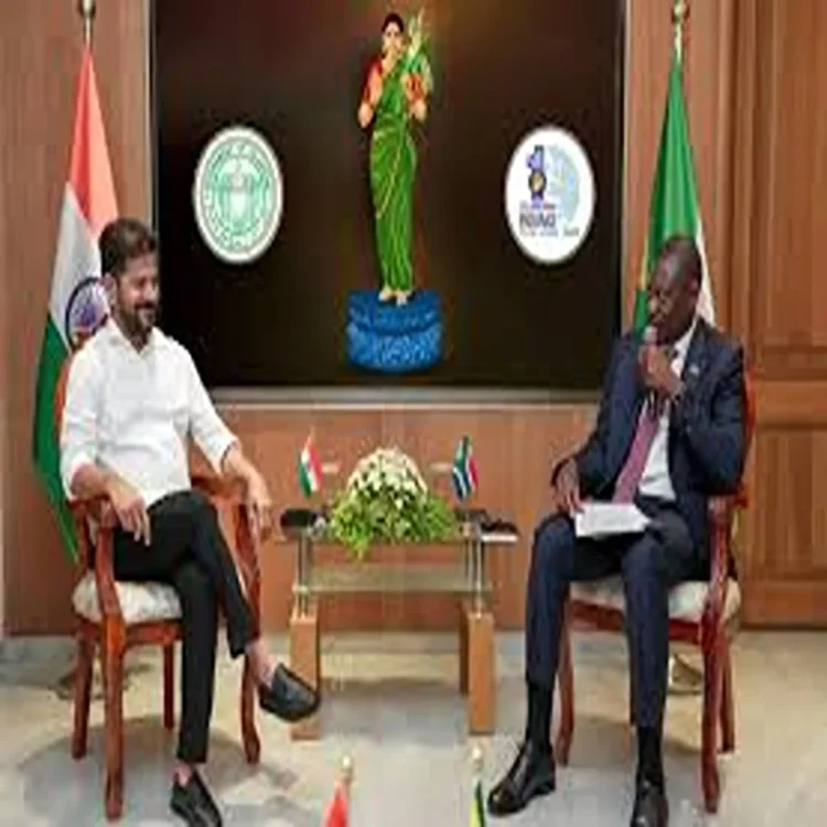 Vaccine partnership south africa india healthcare