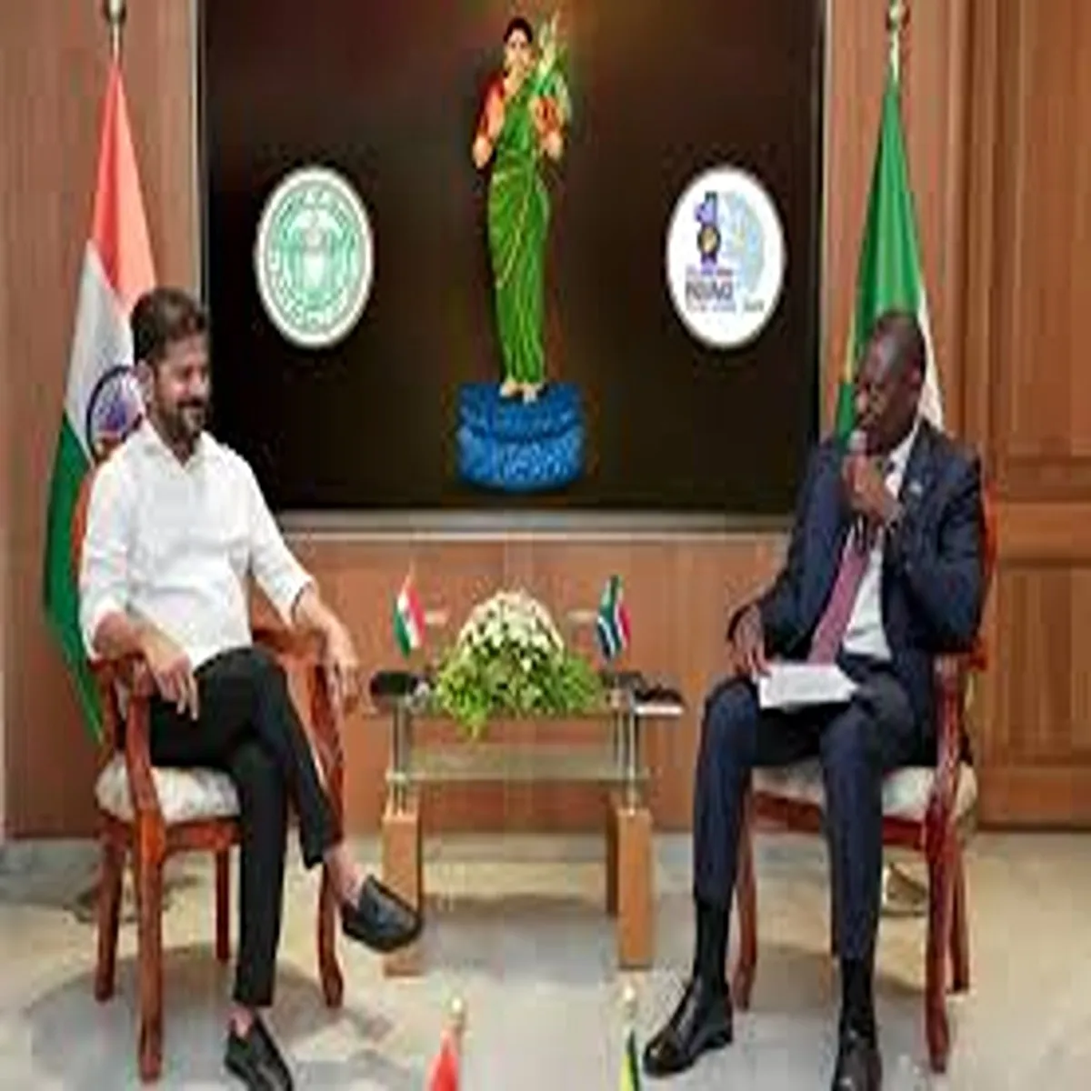 Vaccine partnership south africa india explore