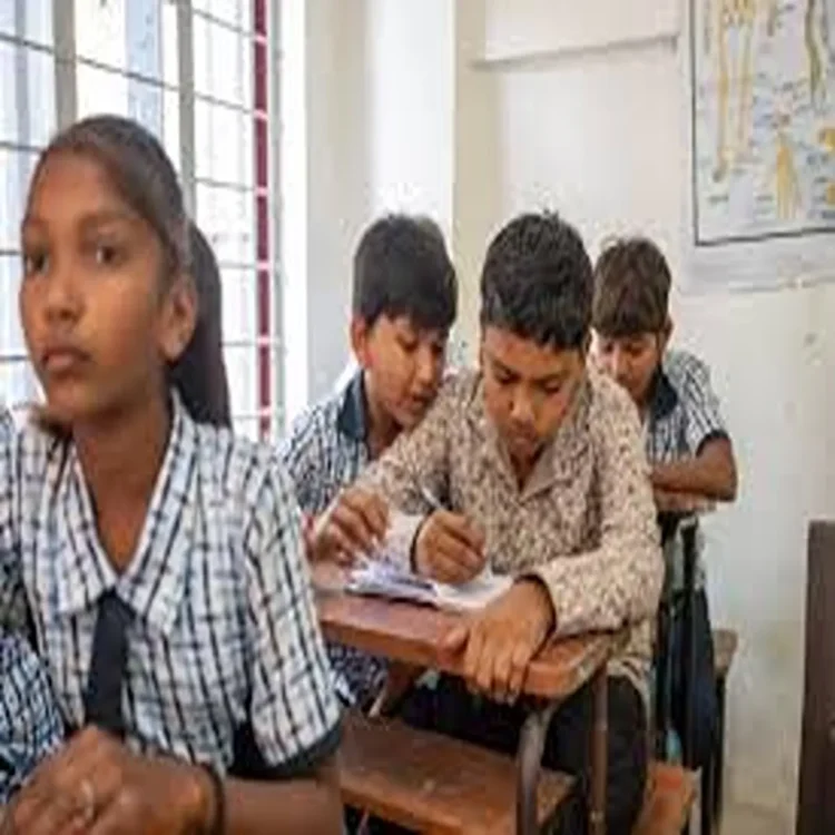 Vadodara school enrollment drive focus