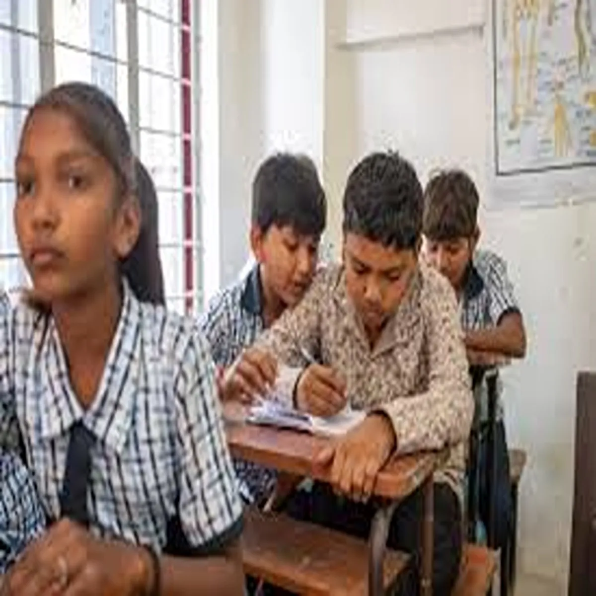 Education vadodara school enrollment drive highlights