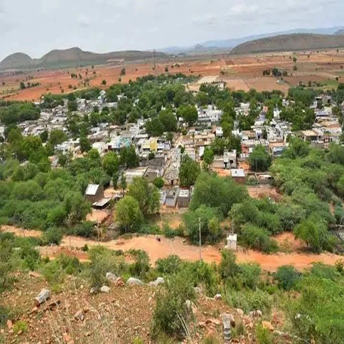 Veligonda project compensation drive set displaced
