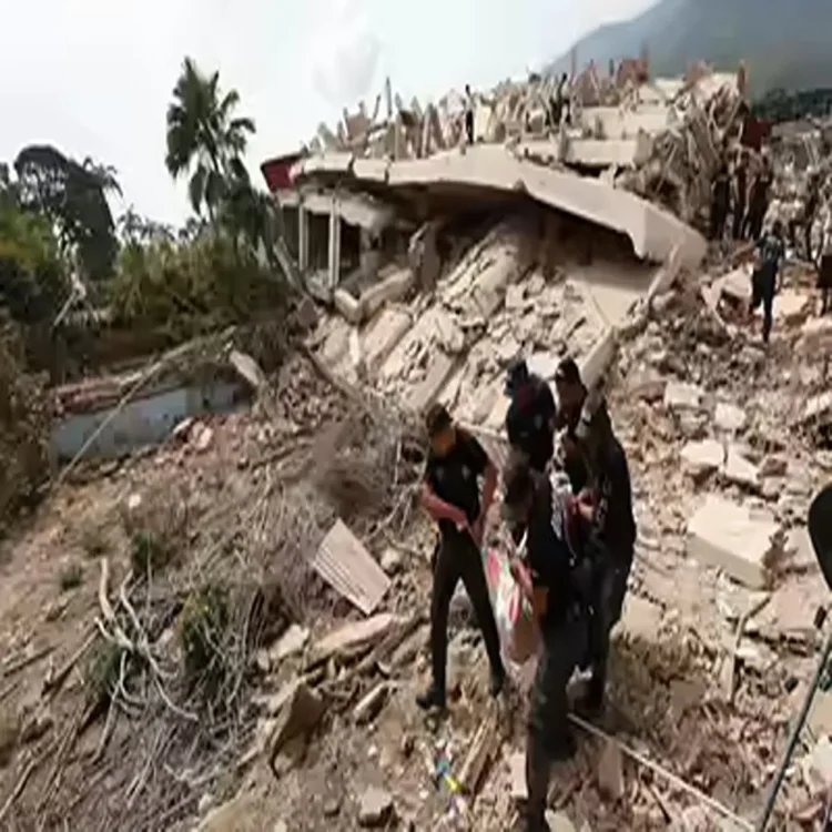 Venezuela earthquake recovery plan major