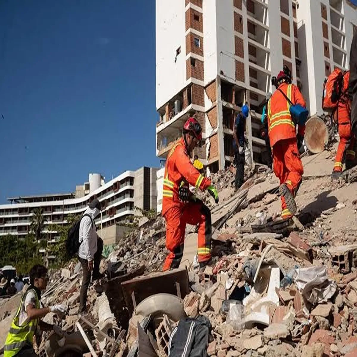 Disaster venezuela earthquake tragedy leaves families