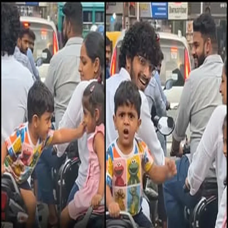 Viral boy traffic signal debate