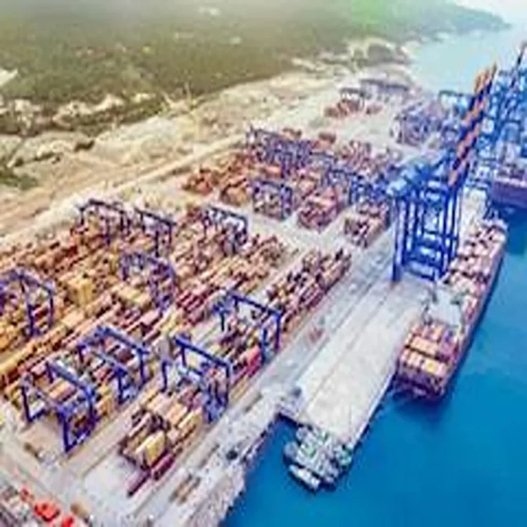 Vizhinjam port msc record investment kerala