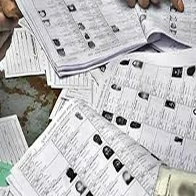 Voter registration fair elections