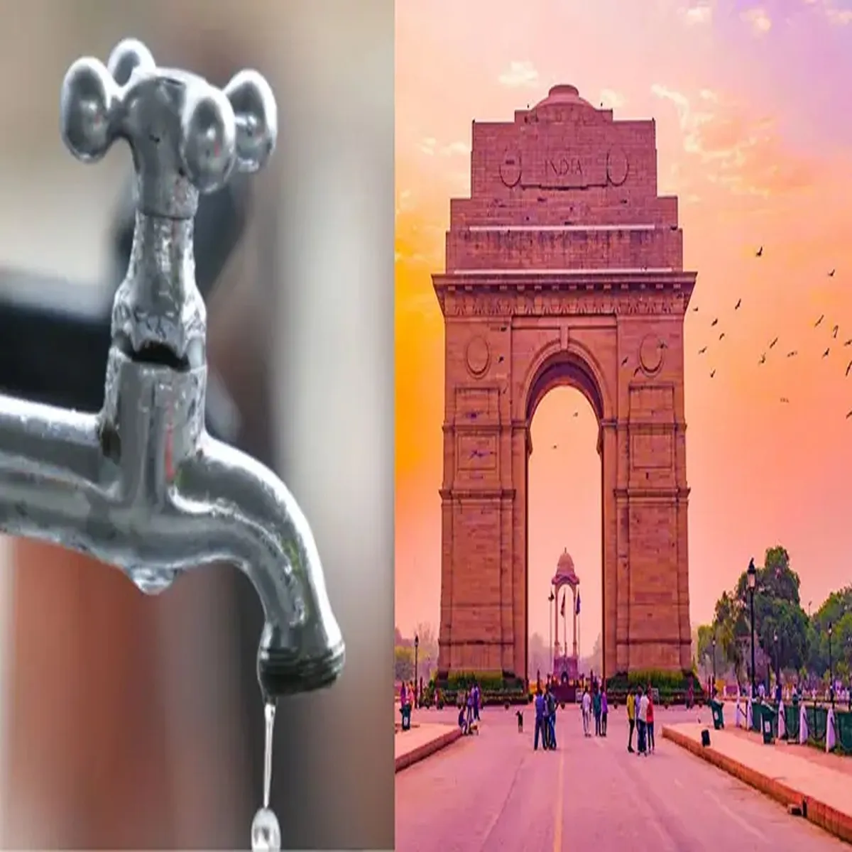 Watercrisis delhi residents battle severe shortages