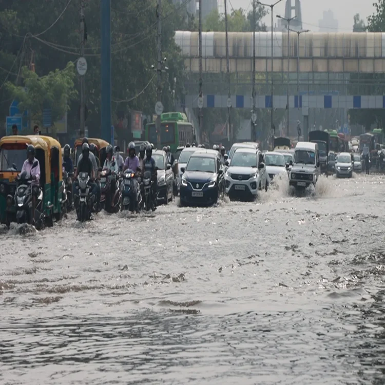 Waterlogging delhi flood prone locations