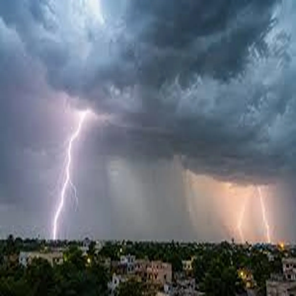 Weatheralert powerful storm brings relief heat