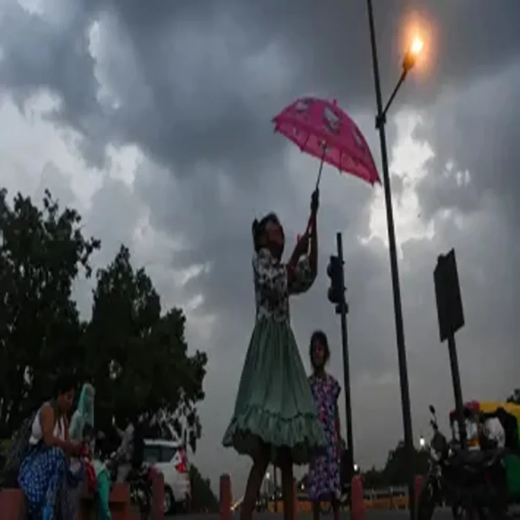 Weather update delhi monsoon rain relief