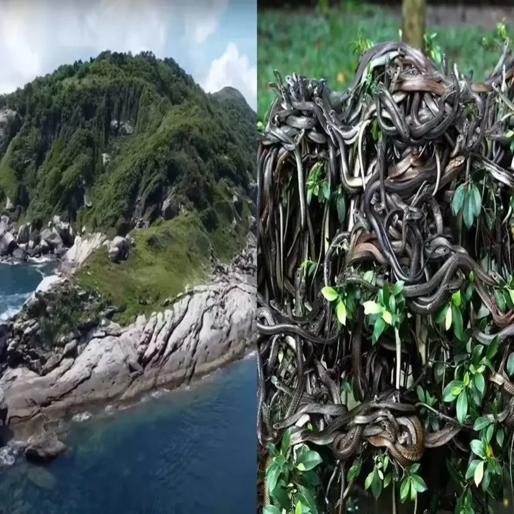 Wildlife brazil snake island mystery