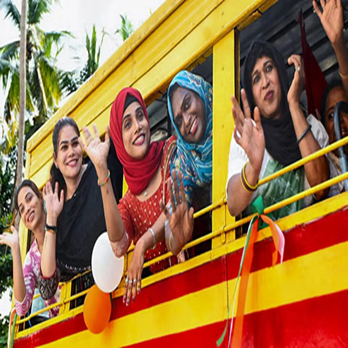 Women empowerment kerala launches free bus
