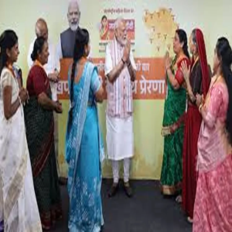 Women empowerment lakhpati didi gujarat