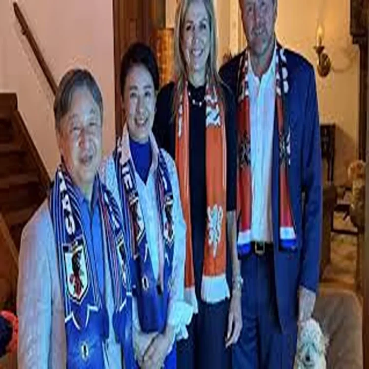 World cup japan netherlands draw