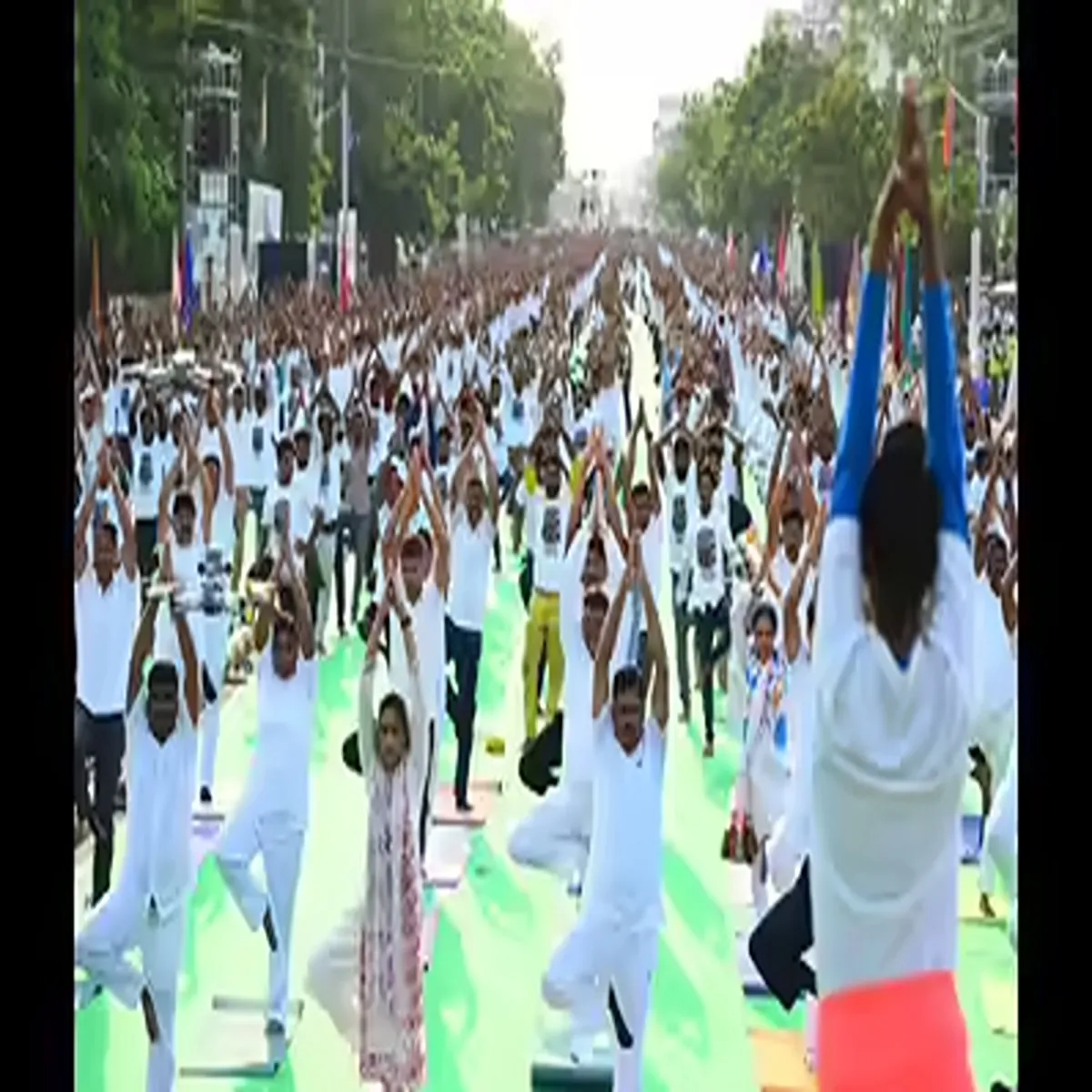 Yogacampaign andhra pradesh launches statewide wellness