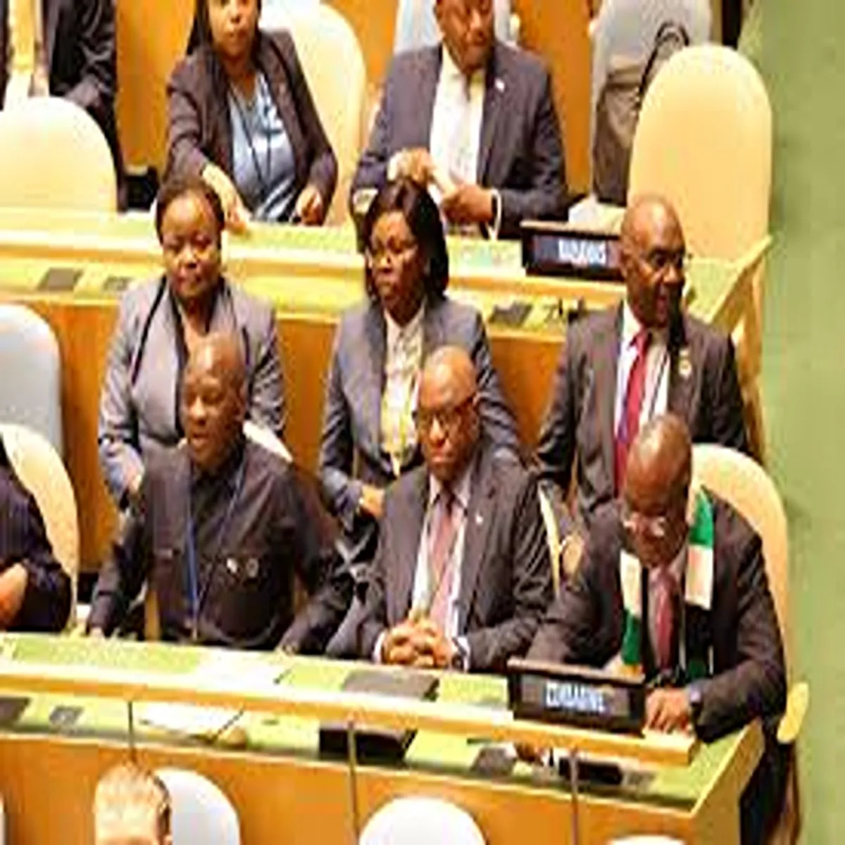 Diplomacy zimbabwe secures key security council