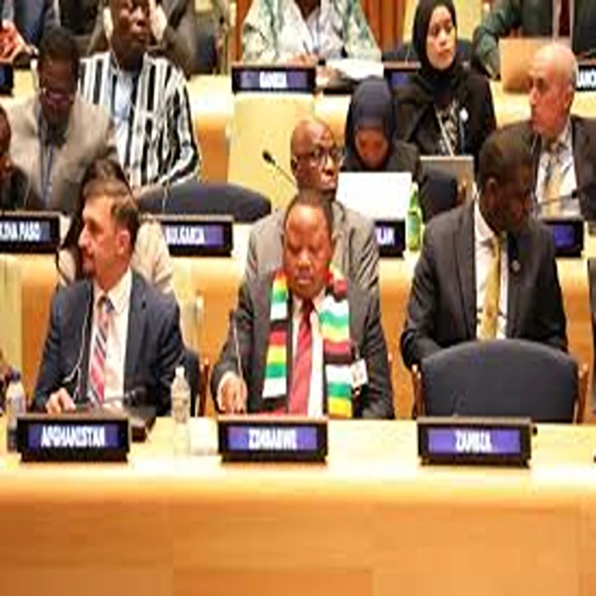 Diplomacy zimbabwe secures key security council