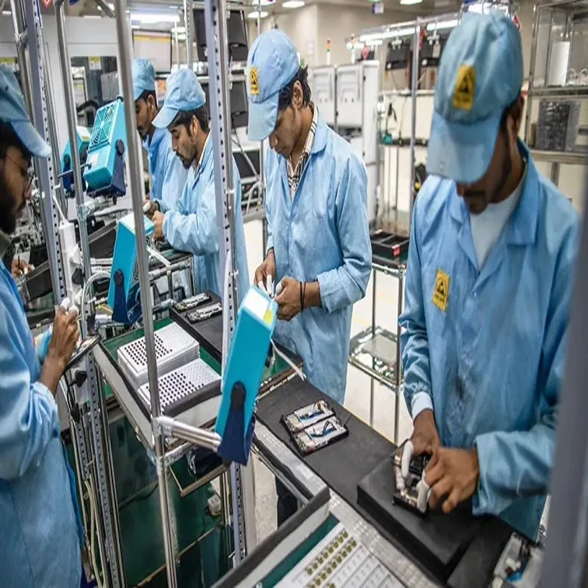 Electronicsmanufacturing india records massive growth jobs