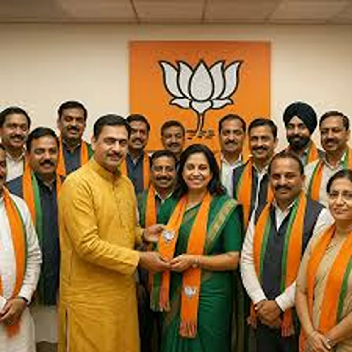 Municipal politics bjp strengthens position delhi