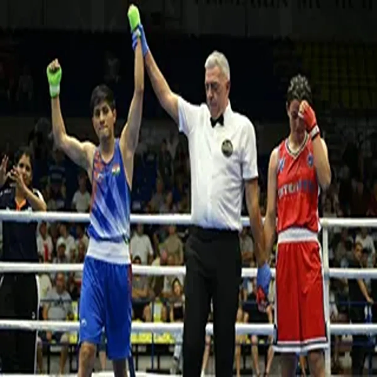 Boxing aarti dhariyal wins international gold