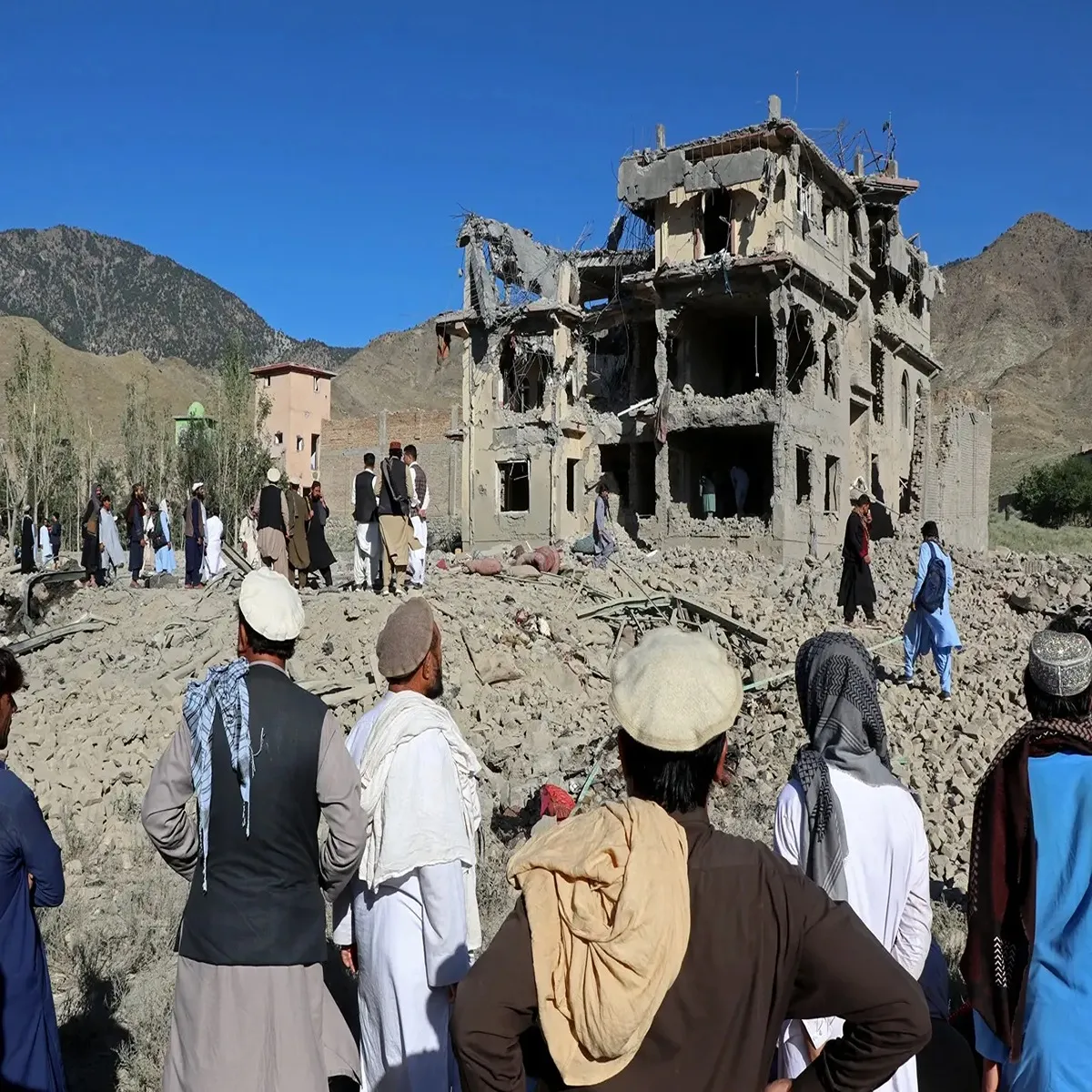 Afghanistan kabul claims precision airstrikes isis