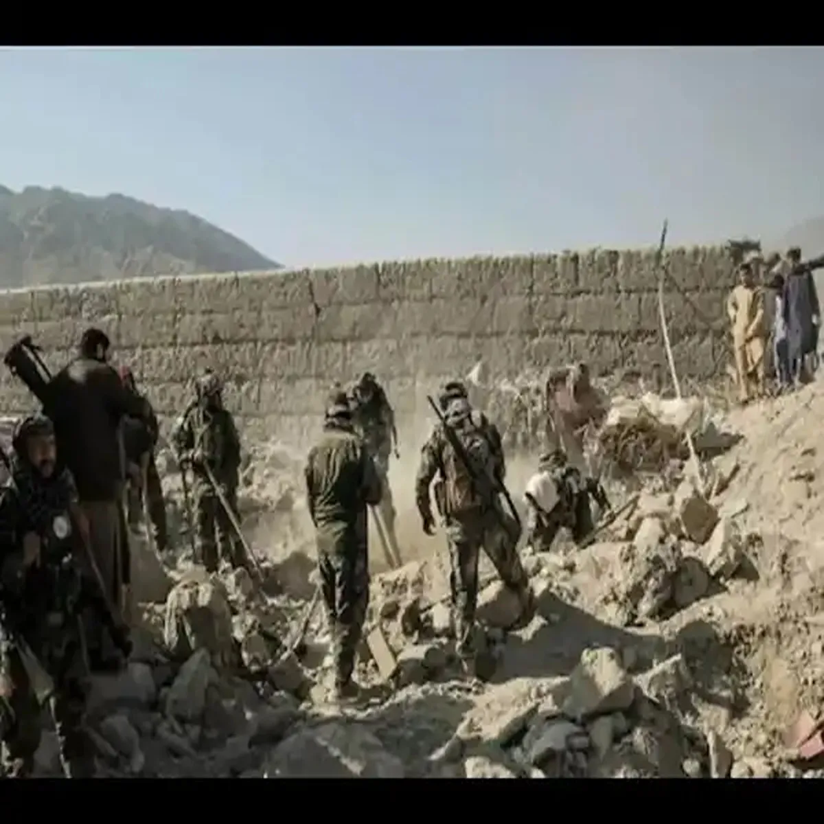 Afghanistan reports rising civilian death toll