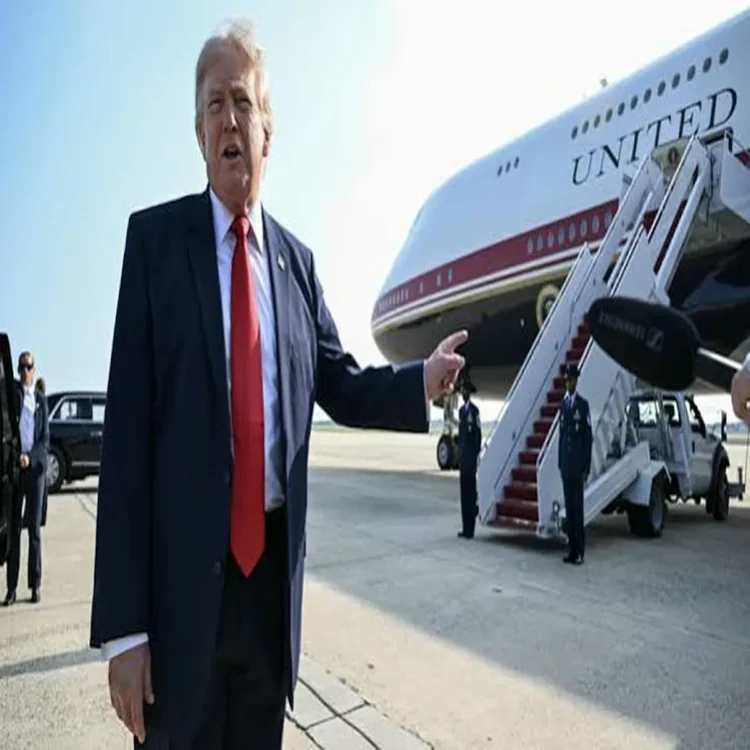 Air force one trump qatar jet boeing delays