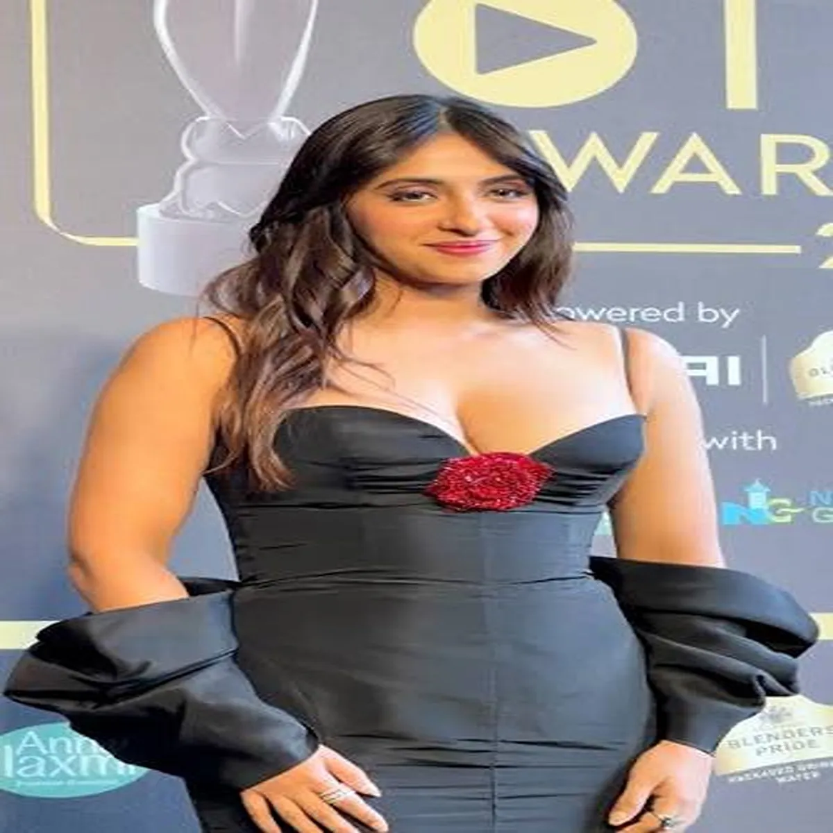 Entertainment akanksha ranjan shares playful behind