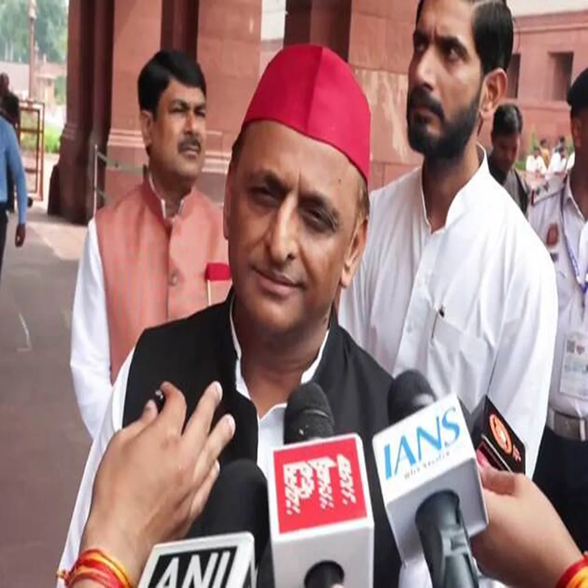 Politics akhilesh yadav accuses bjp allies