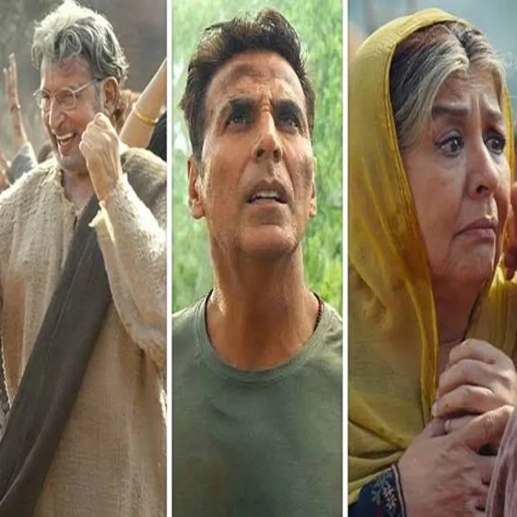 Akshay kumar thanks veteran co stars