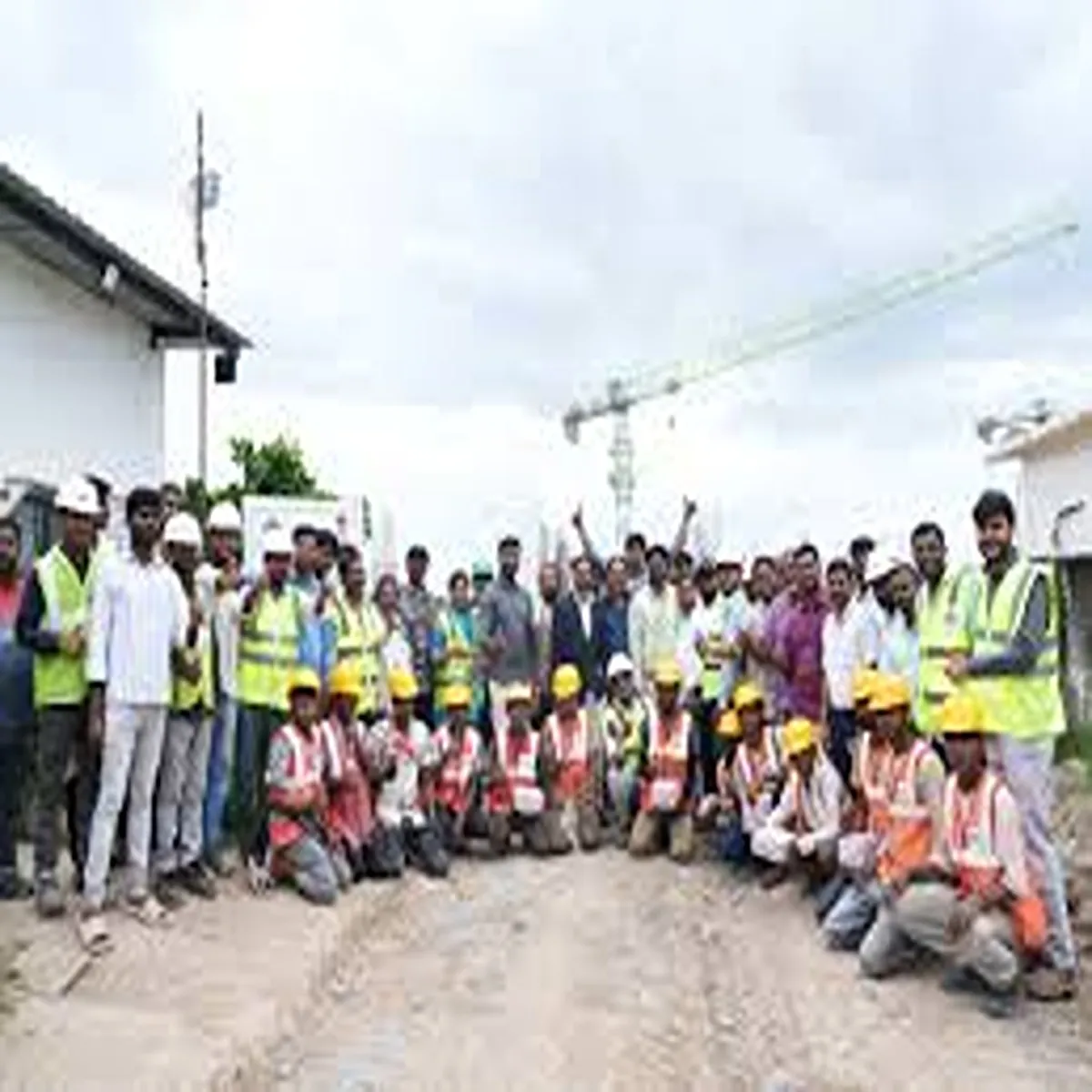 Amaravati happynest project records million injury