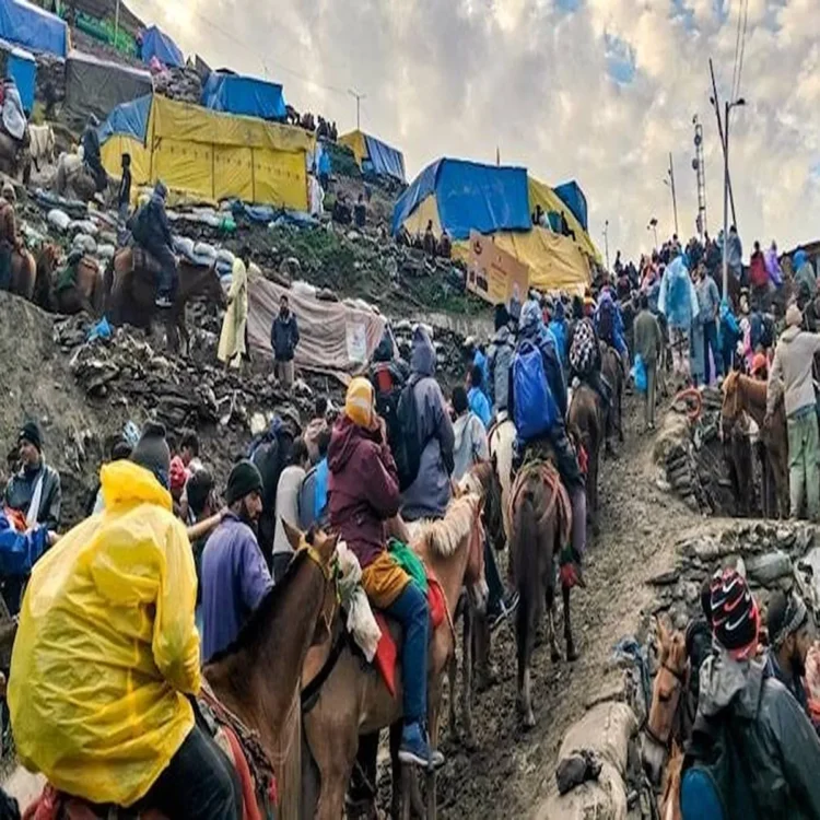 Amarnath yatra record pilgrim batch jammu