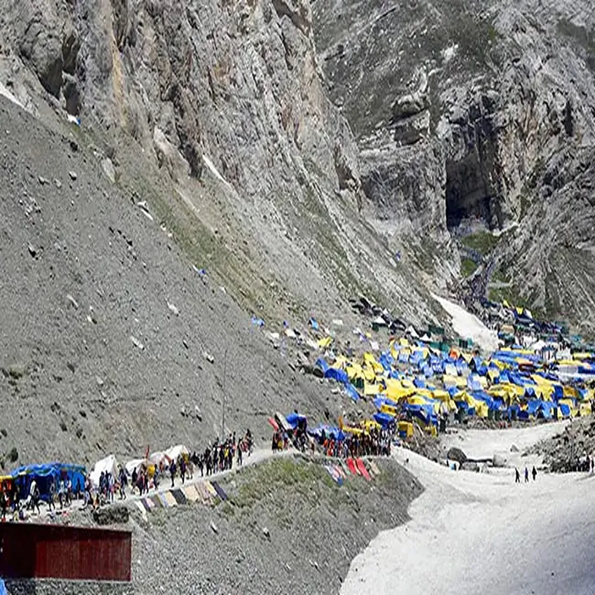 Amarnathyatra amarnath pilgrimage restarts after six