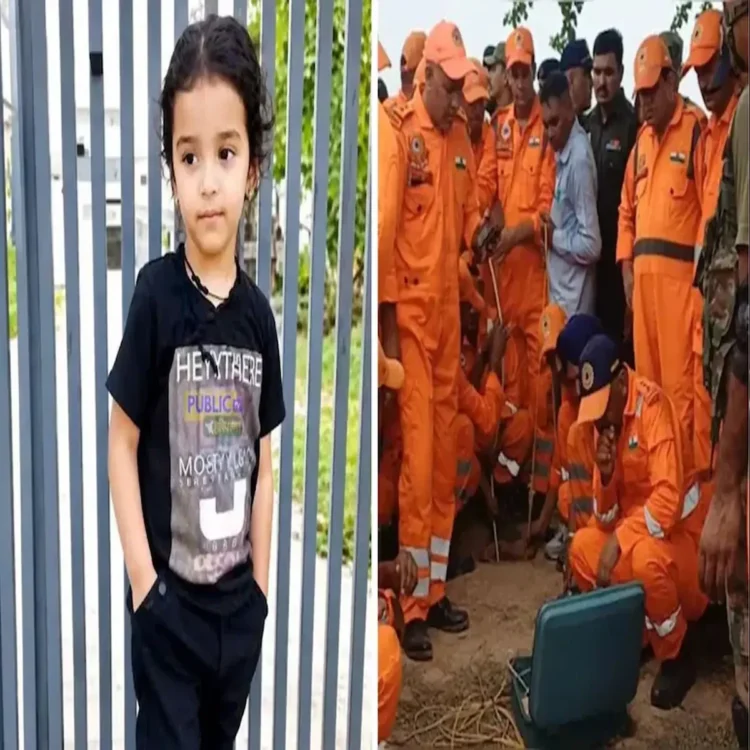 Ambala borewell rescue child dies after operation