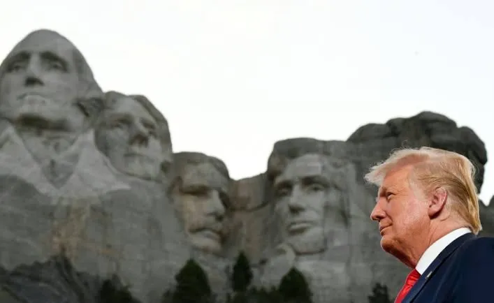 America 250 trump mount rushmore address