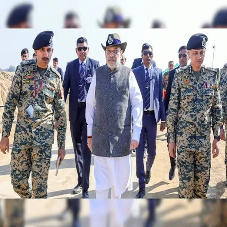 Amit shah border security districts review