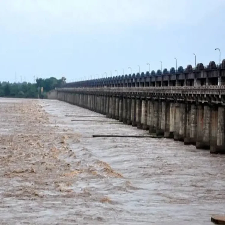 Andhra pradesh barrage upgrade
