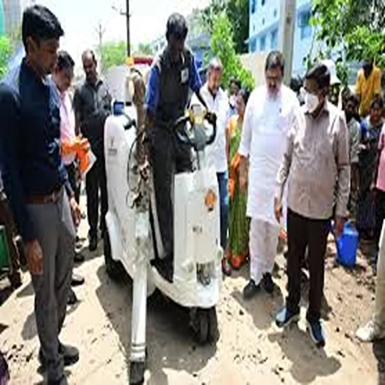 Andhra pradesh dumping yard free municipalities