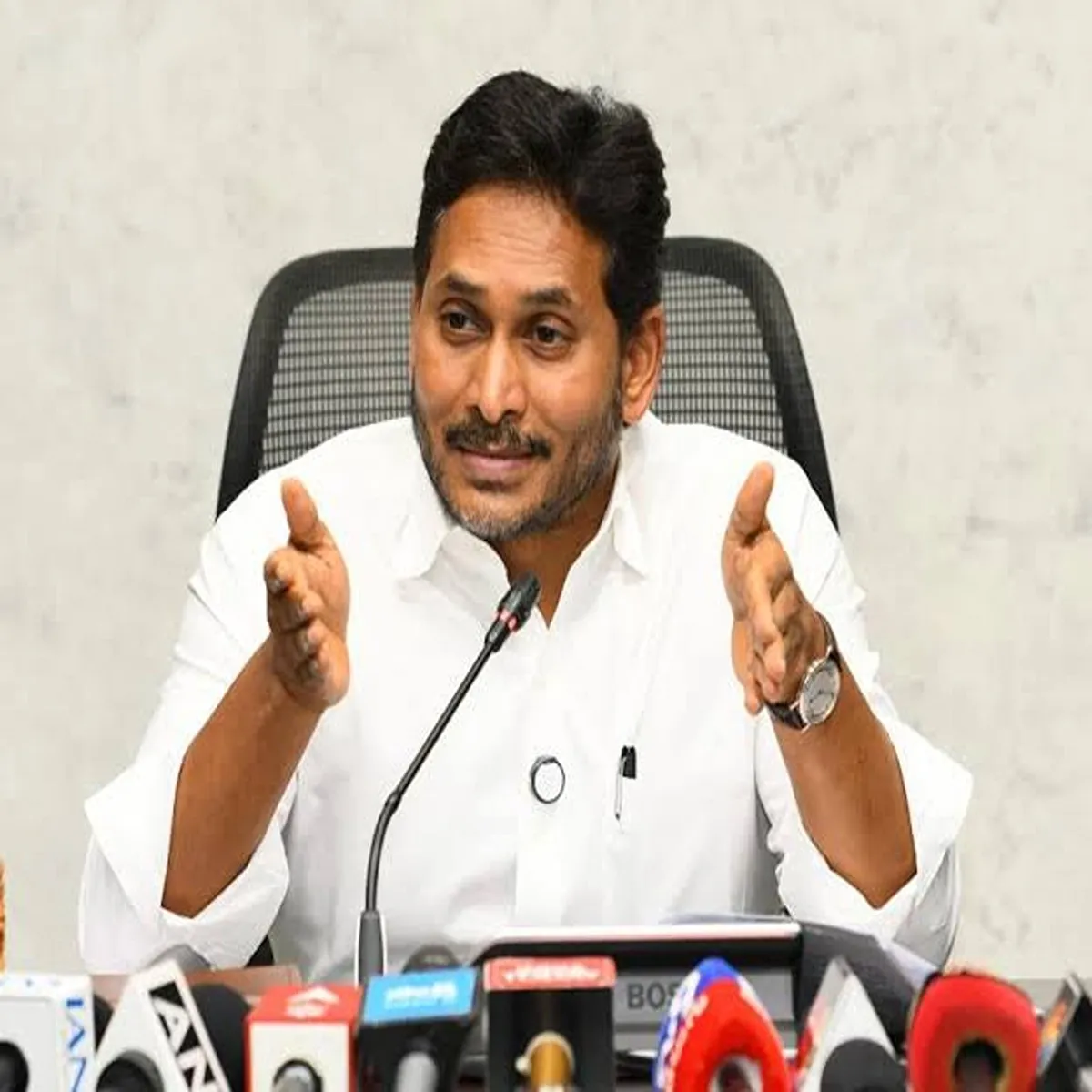 Andhra pradesh jagan raises law order